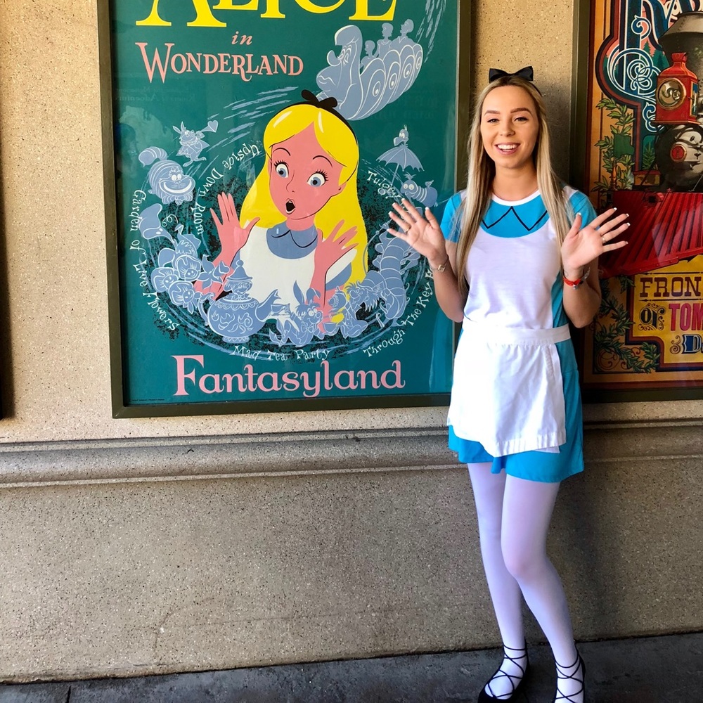 Alice in Wonderland Dress